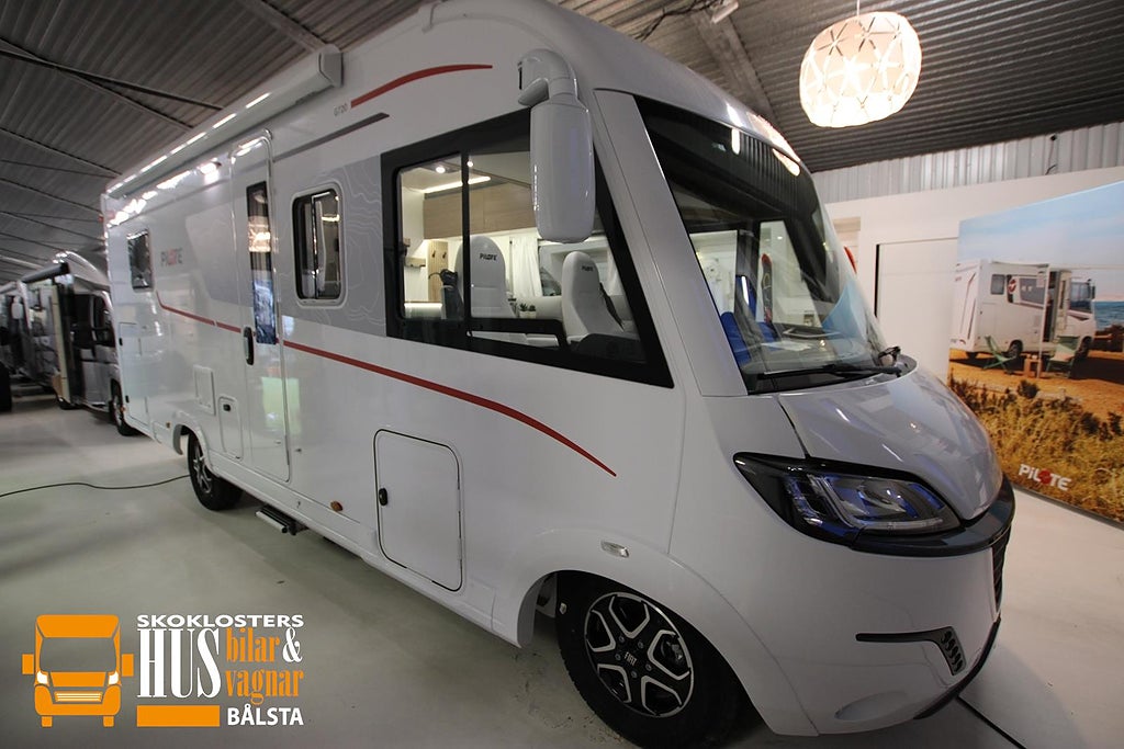 Pilote G 720 FC Evidence 140hk Automat Litium 3500kg Vinterpake 