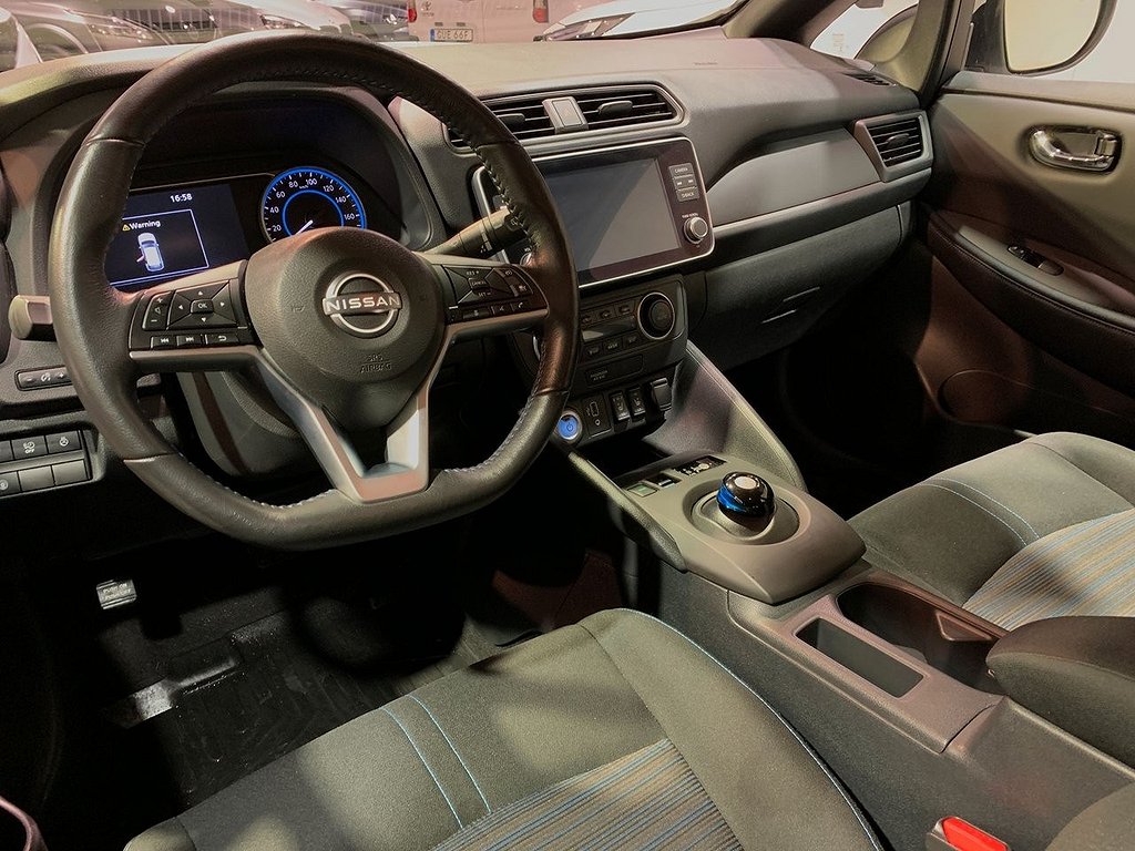Nissan Leaf 40kwh ACENTA -24 mån  Privatleasing 2899kr/mån 2022