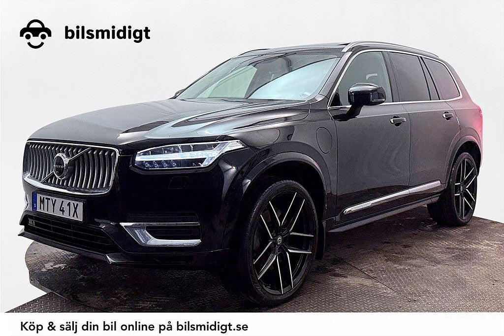 Volvo XC90 Recharge T8 II Long Range Inscription 7-sits Drag Pano H/K BLIS 