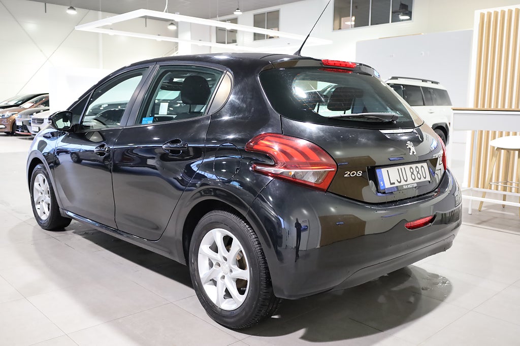Peugeot 208 1,2 PureTech 82hk 5D Blåtand K-rems bytt 2018