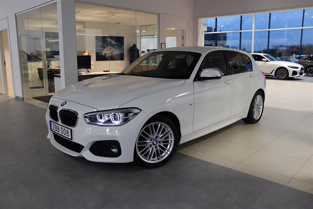 BMW 118 1-serie 5d M-Sport HiFi LED PDC Rattvärme