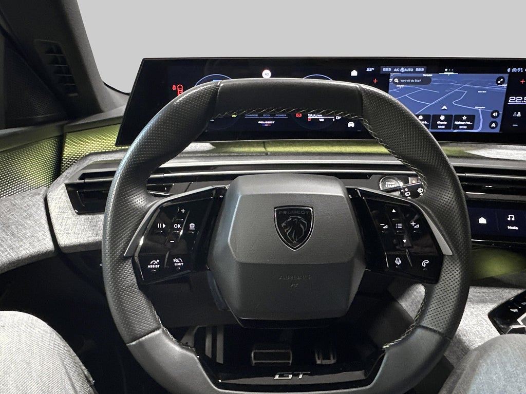 Peugeot 5008 Hybrid 145HK 1.2 Automat Euro 6 – bild 14