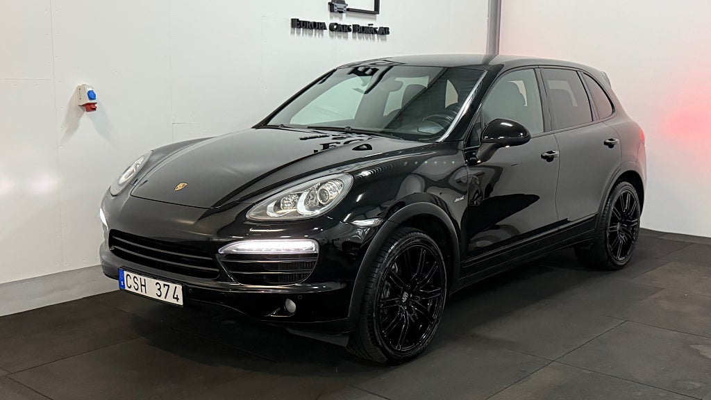 Porsche Cayenne Diesel TipTronic S Euro 5