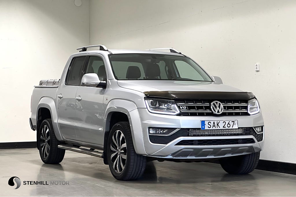 Volkswagen Amarok Aventura 2.9t V6 TDI 4Motion Flaklock Moms