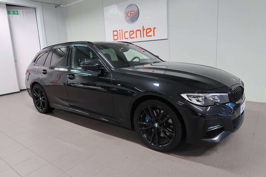 BMW 330e xDrive *RÄNTA 3,99%*  M Sport Drag-Skinn-Nyservad-SoV