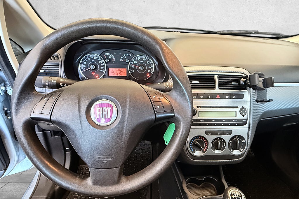 Fiat Grande Punto 2009 - miniatyr 14