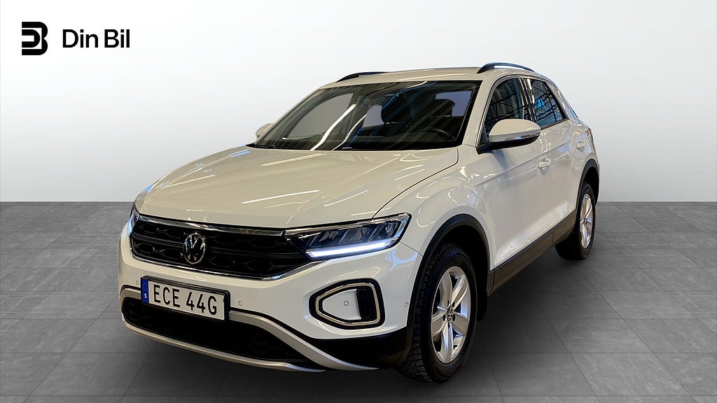Volkswagen T-Roc 1.0 TSi Life Drag Backkamera 110HK