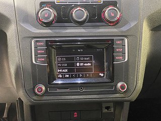 Transportbil - Skåp Volkswagen Caddy 17 av 22