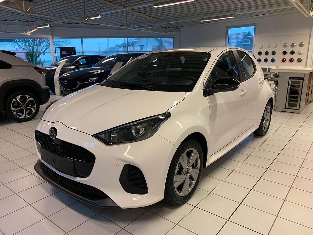 Mazda 2 Hybrid, Automat, Exclusive-Line (Facelift)