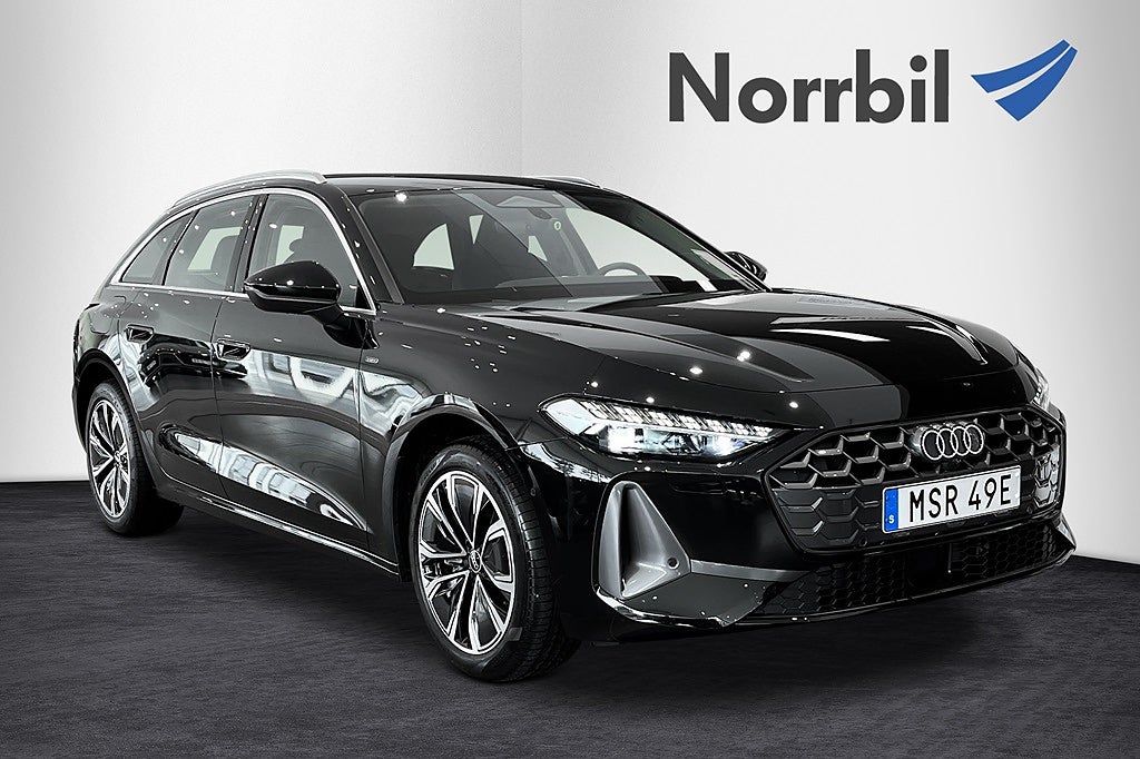 Audi A5 Avant e-Hybrid 299HK Quattro Dragkrok
