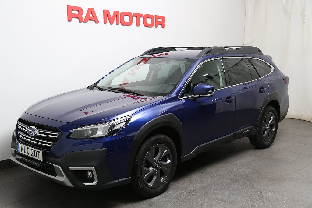 Subaru Outback 2,5i 169hk XFuel Limited AWD Aut Skinn Extraljus Drag