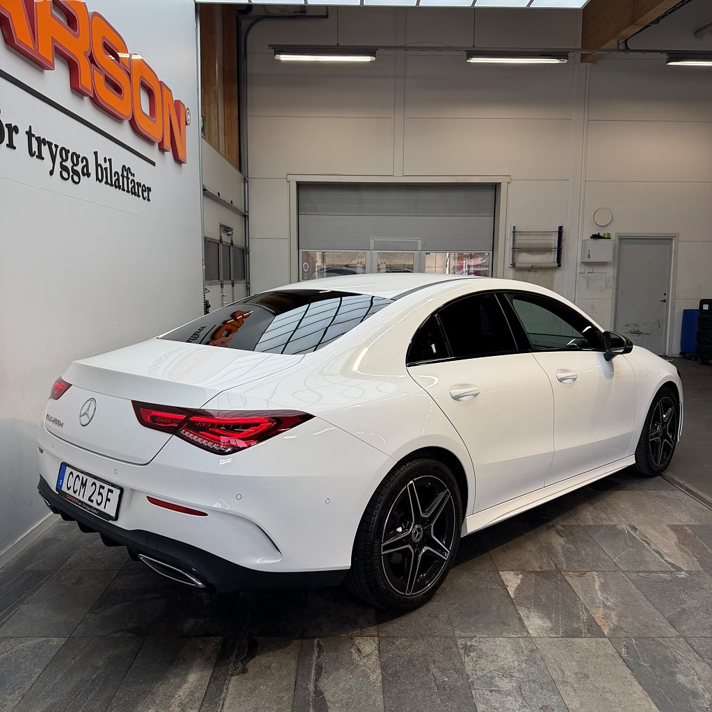 Mercedes-Benz CLA 200 d 8G-DCT AMG Line Backkamera Night Package