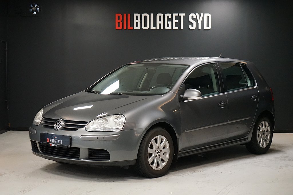 Volkswagen Golf 5-dörrar 1.6 102HK//Design//Nybesiktad//