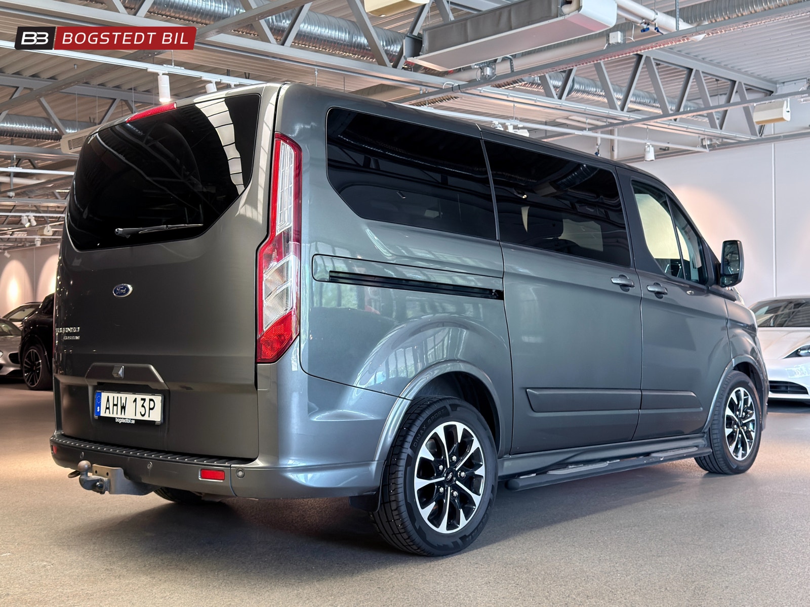 Ford Tourneo Custom Sport 2.0 TDCi 170hk | 8-sits | Drag | Värmare 2019 - miniatyr 8