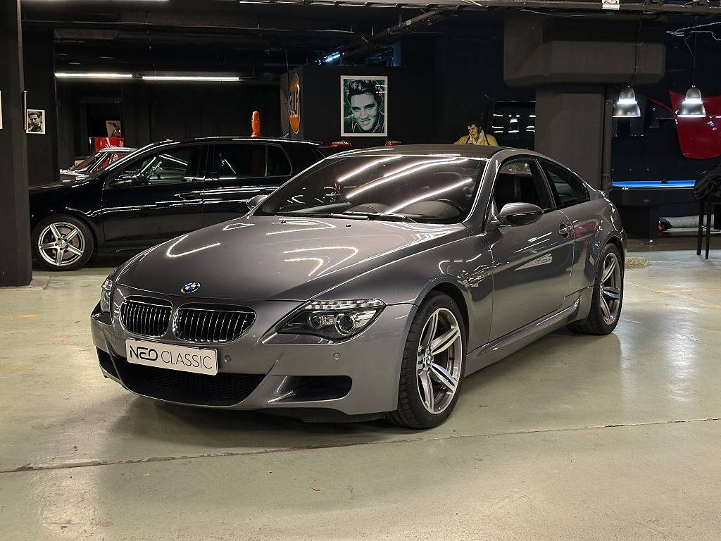 BMW M6 Coupé SMG SV/SÅLD 1 BRUKARE!