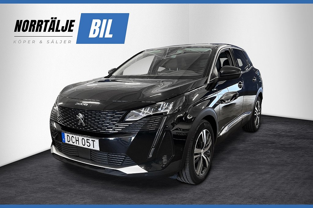 Peugeot 3008 HYBRID 225 1.6 225 HK + 11.8 kWh NAVI P-VÄRM 