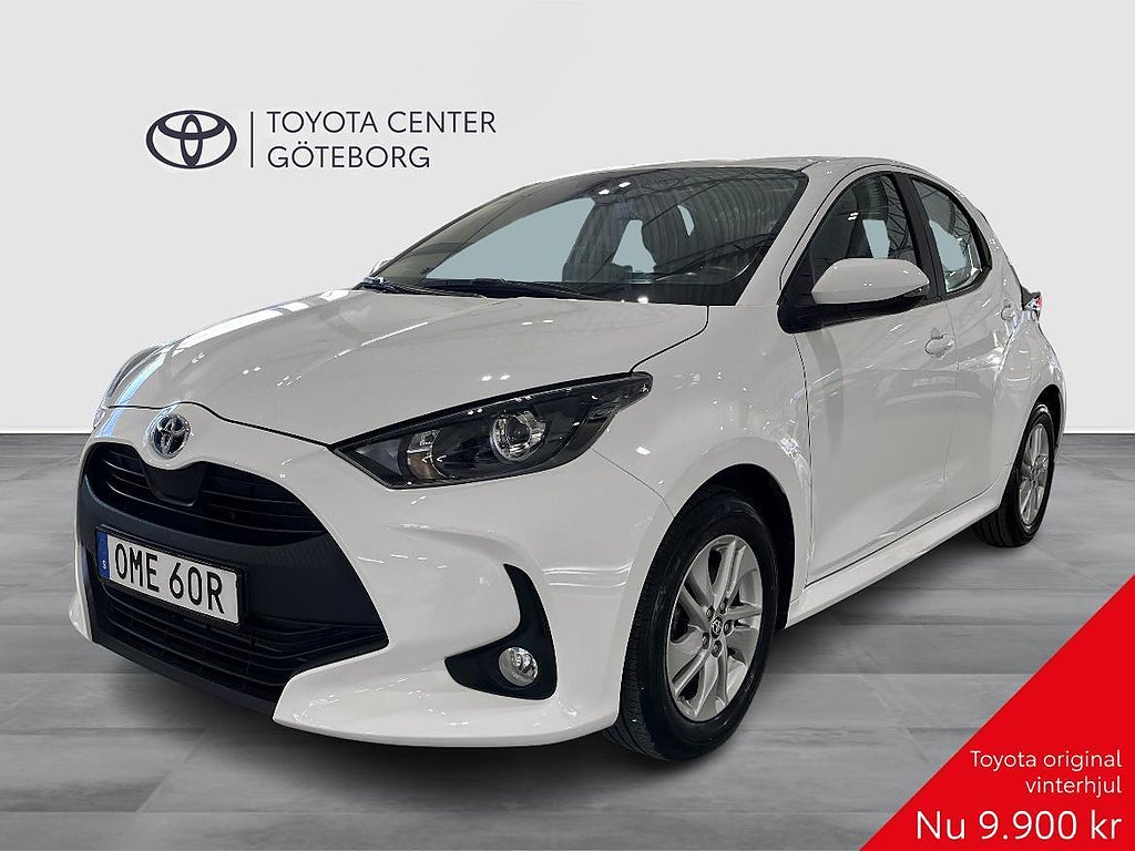 Toyota Yaris Hybrid 1,5 5D ACTIVE KOMFORTPAKET