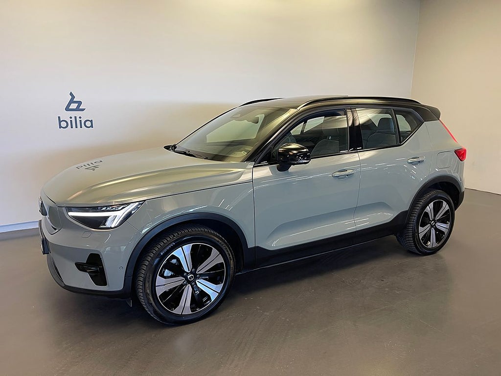 Volvo XC40 Recharge Ultimate / 2.95% Ränta / Panoramaglas...