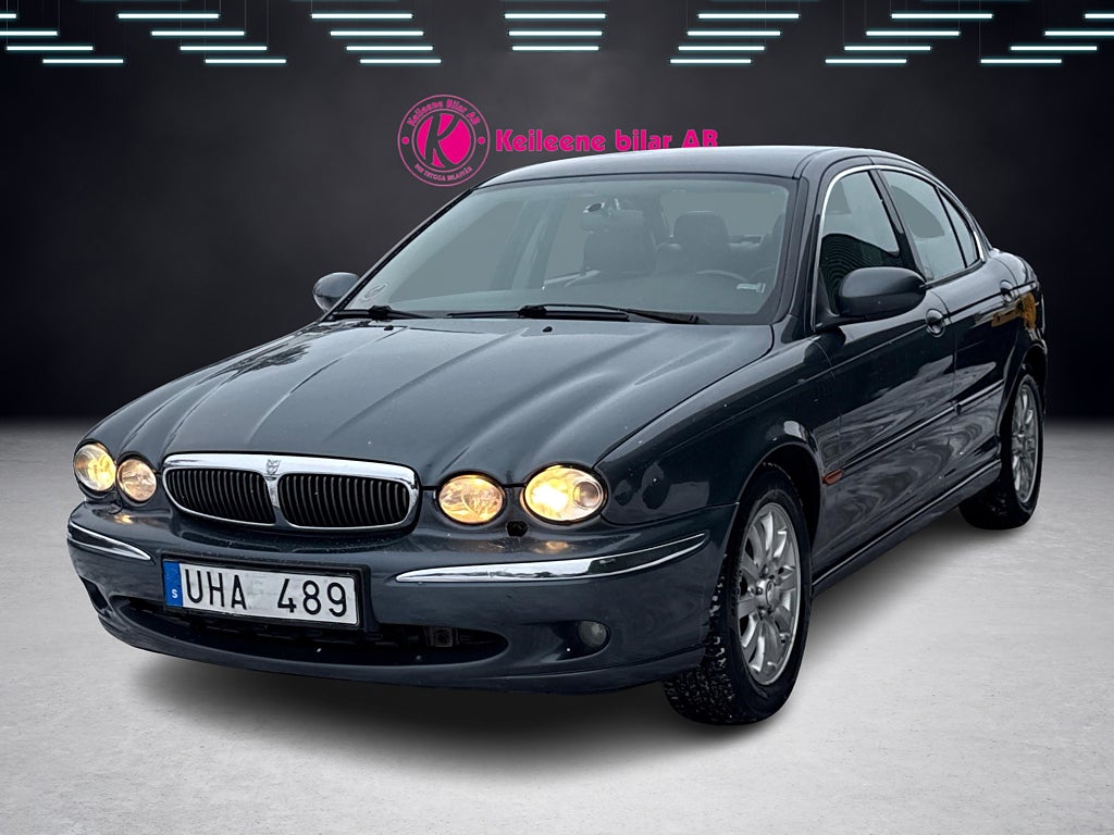 Jaguar X-Type 2.5 V6 4x4 Euro 4