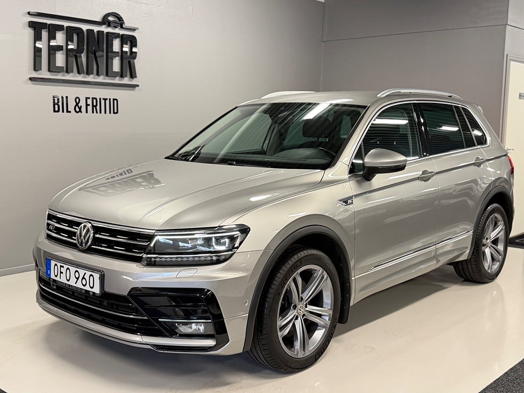 Volkswagen Tiguan 2.0 TDI DSG SCR 4Motion R-line 190hk