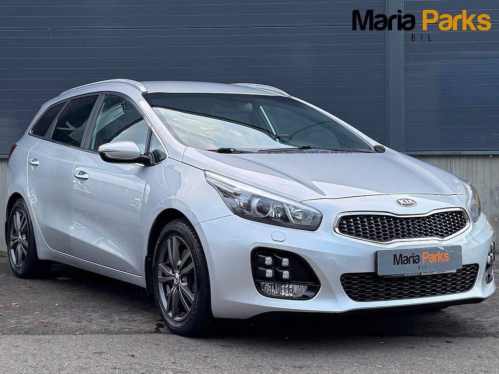 Kia CEED cee'd_sw 1.6 CRDi GT-Line CarPlay Kamera 1 ägare