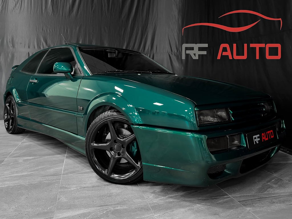 Volkswagen Corrado 1.8 Manuell 160hk Unik