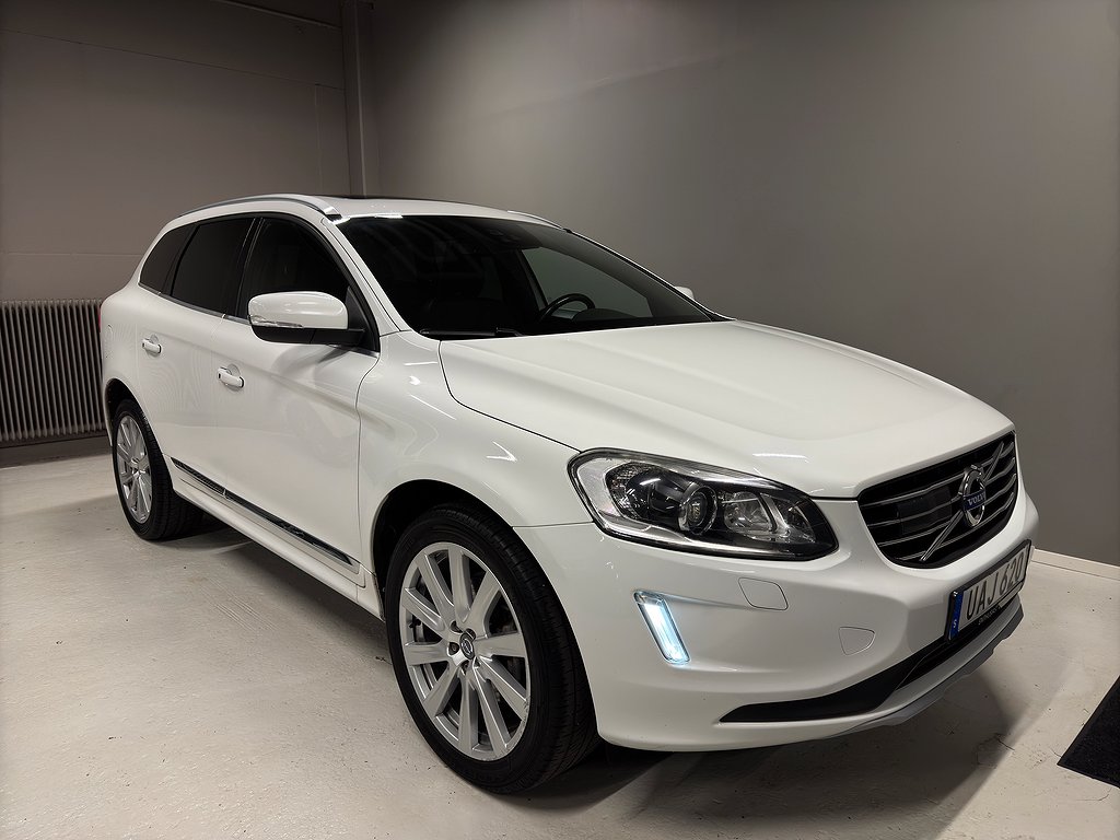 Volvo XC60 D4 AWD Classic Summum Voc Pano Navi BLIS Drag Eu6