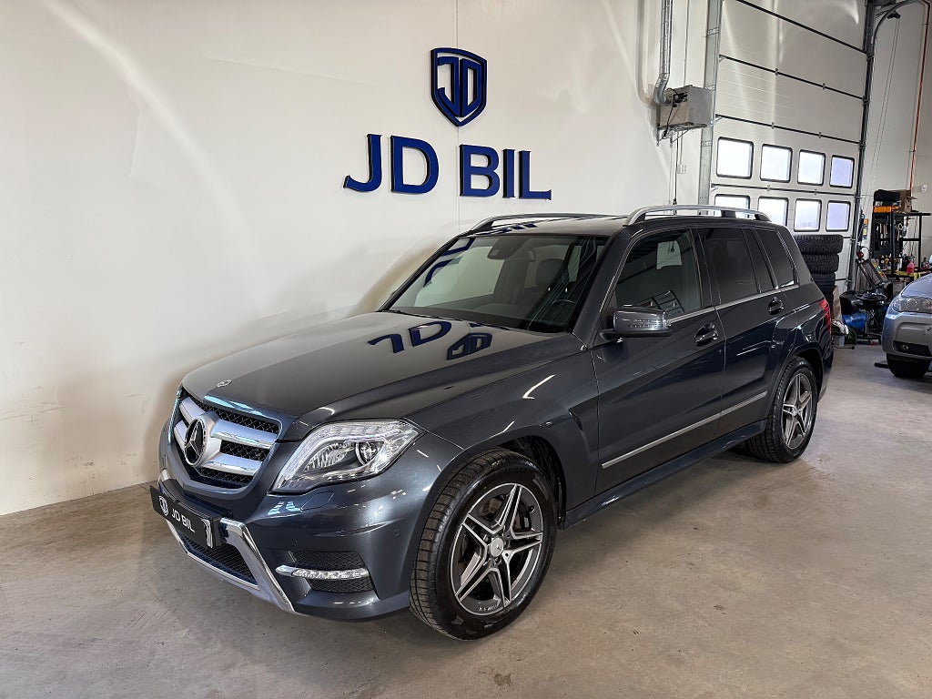 Mercedes-Benz GLK 220 CDI 4MATIC 7G-Tronic Plus AMG Line Drag 170hk