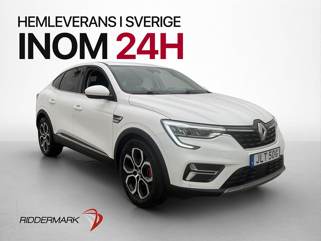 Renault Arkana E-TECH Kamera Navi Adapt-fart P-sensorer Drag