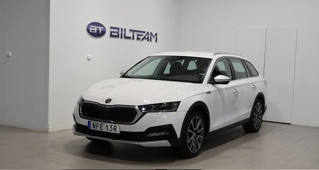 Skoda Octavia Combi SCOUT 2,0 TDI150 DSG 4X4