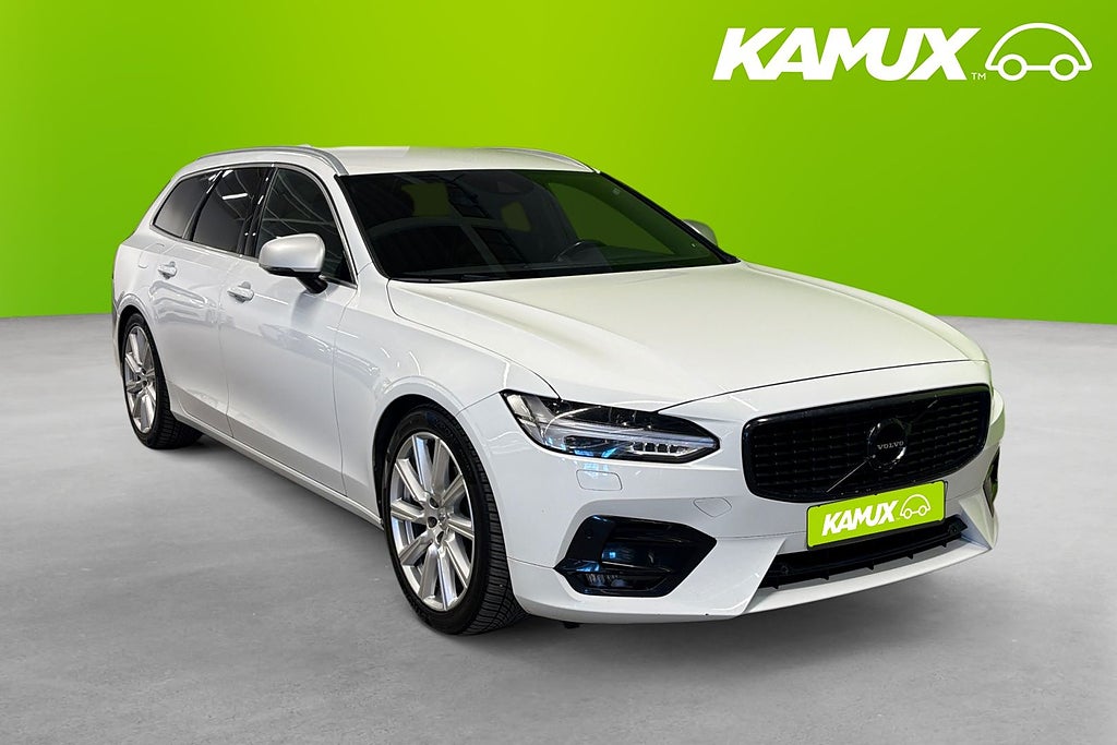 Volvo V90 D3 AWD 150 hk  R-Design Drag B&W TeknikPaket Navi