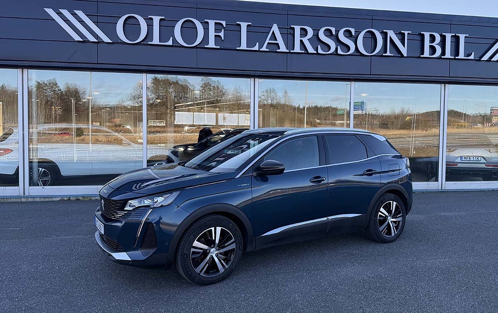 Peugeot 3008 HYBRID4 300 EAT GT Euro 6 NIGHTVISION