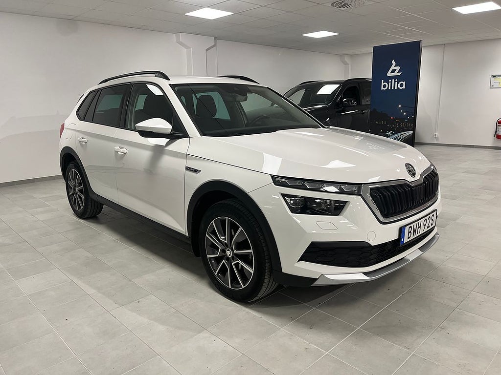 Skoda Kamiq Scoutline 1,0 TSI 110 Hk | Dragkrok
