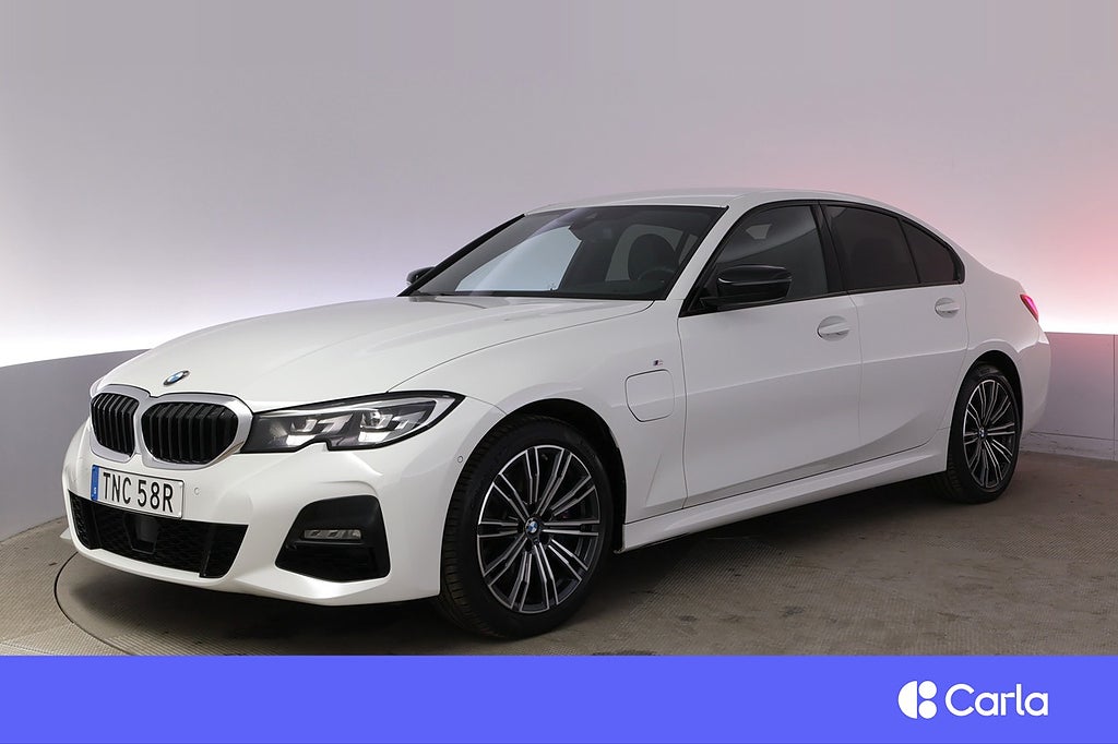BMW 330e Sedan M-Sport Navi AdapFarth HiFi Värmare