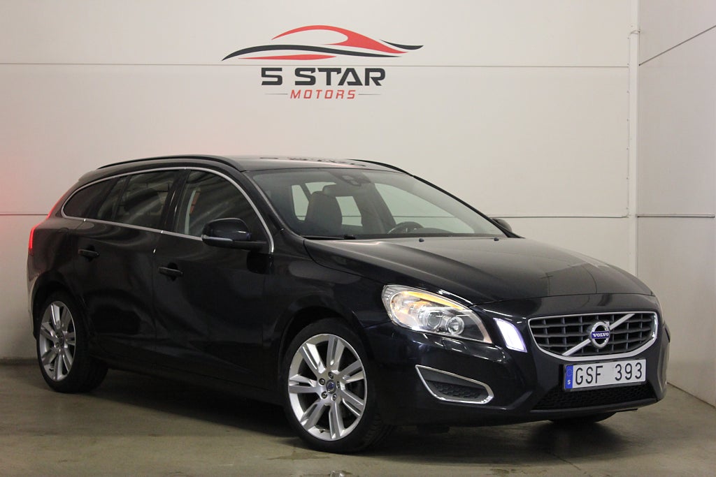 Volvo V60 D3 Momentum 163hk Drag | P-sensor | Bluetooth 