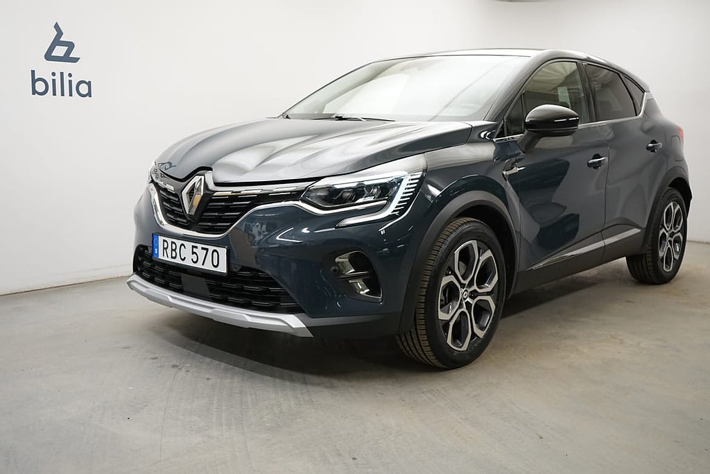 Renault Captur E-TECH Plugin-Hybrid 160 Techno, Navigation