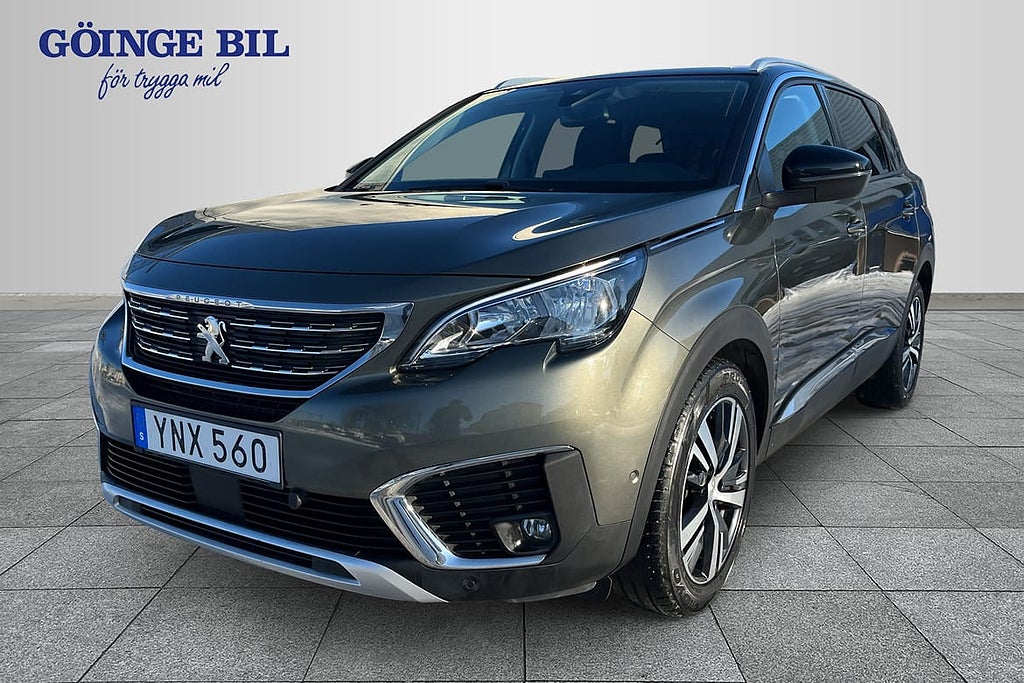 Peugeot 5008 1.6 BlueHDi 120 Allure 7 sits/ Backkamera/ Keyl...