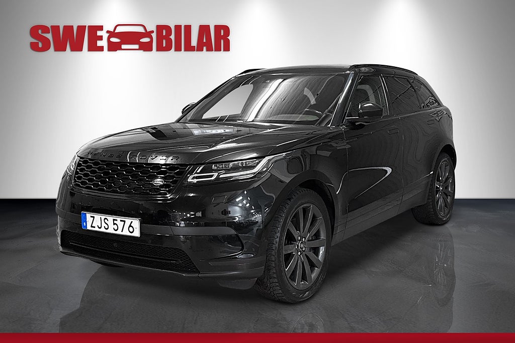 Land Rover Range Rover Velar D300 BLACK-EDITION AWD SE NAVI