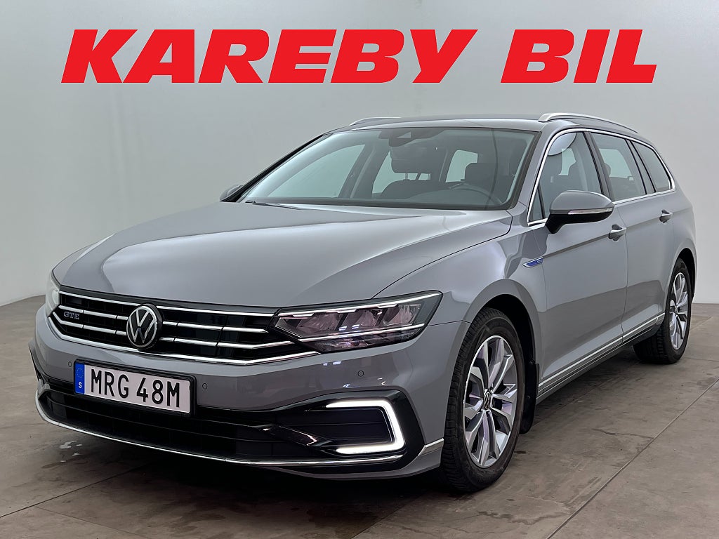 Volkswagen Passat SC GTE 1.4 TSI 218hk GTE Dragkrok Navi Backkamera Moms