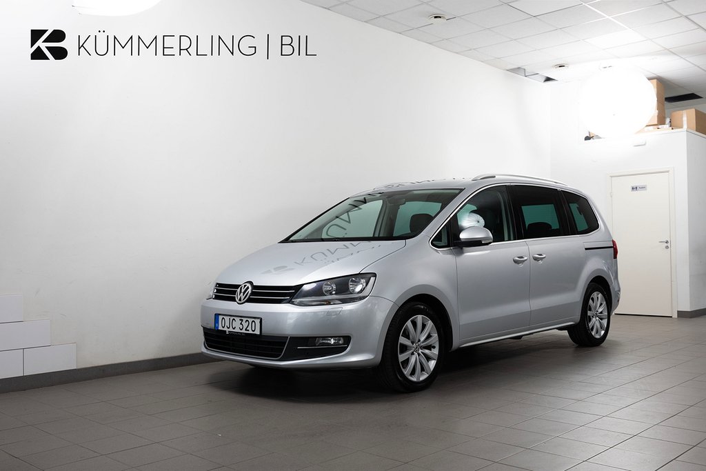 Volkswagen Sharan 2.0 TDI 4M Drag/7-sits/D-Värm/B-kam/Euro 6