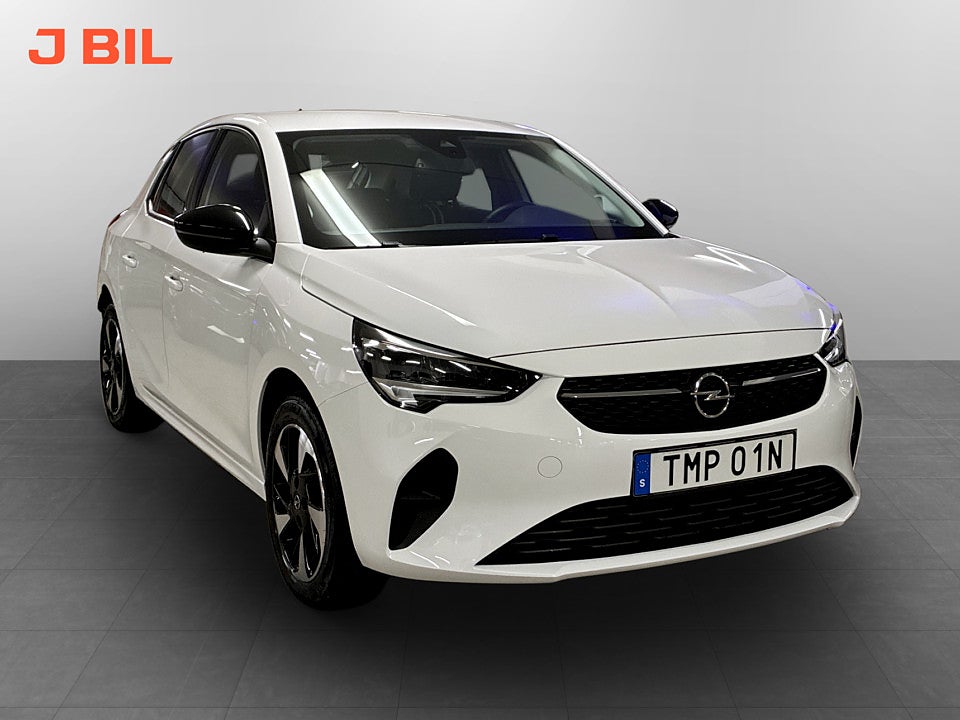 Opel Corsa-e D&T 50 kWh 136hk Aut B-KAMERA CARPLAY RATTVÄRME