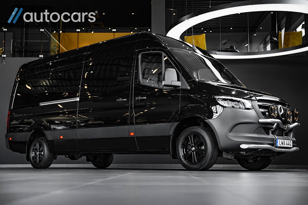 Mercedes-Benz Sprinter 319 CDI L3|Leasbar|Värmare|Navi|Se utr