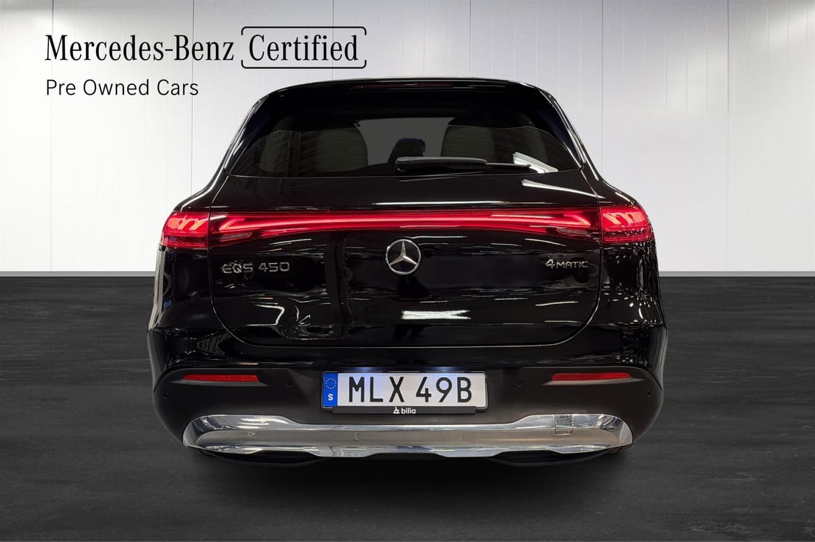 Mercedes-Benz EQS SUV 450 2023, bild 5/10