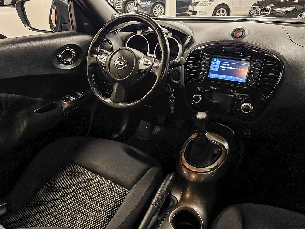 Nissan Juke 1.2 DIG-T 115hk
