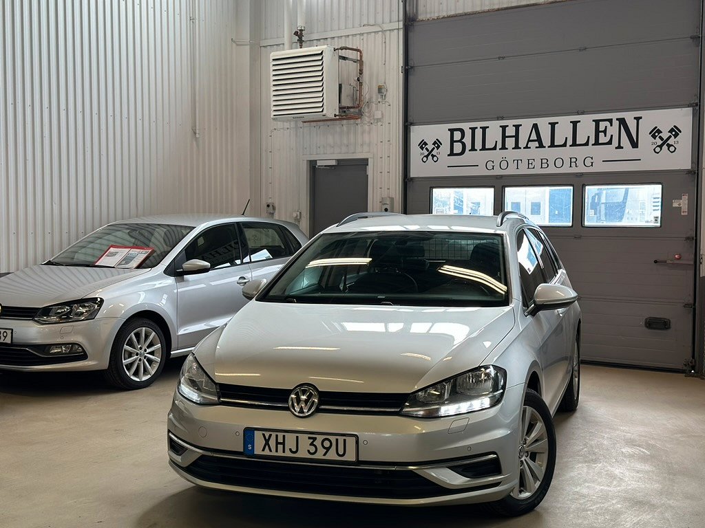 Volkswagen Golf Sportscombi 1.6TDI(115hk)1/Brukare Värmare