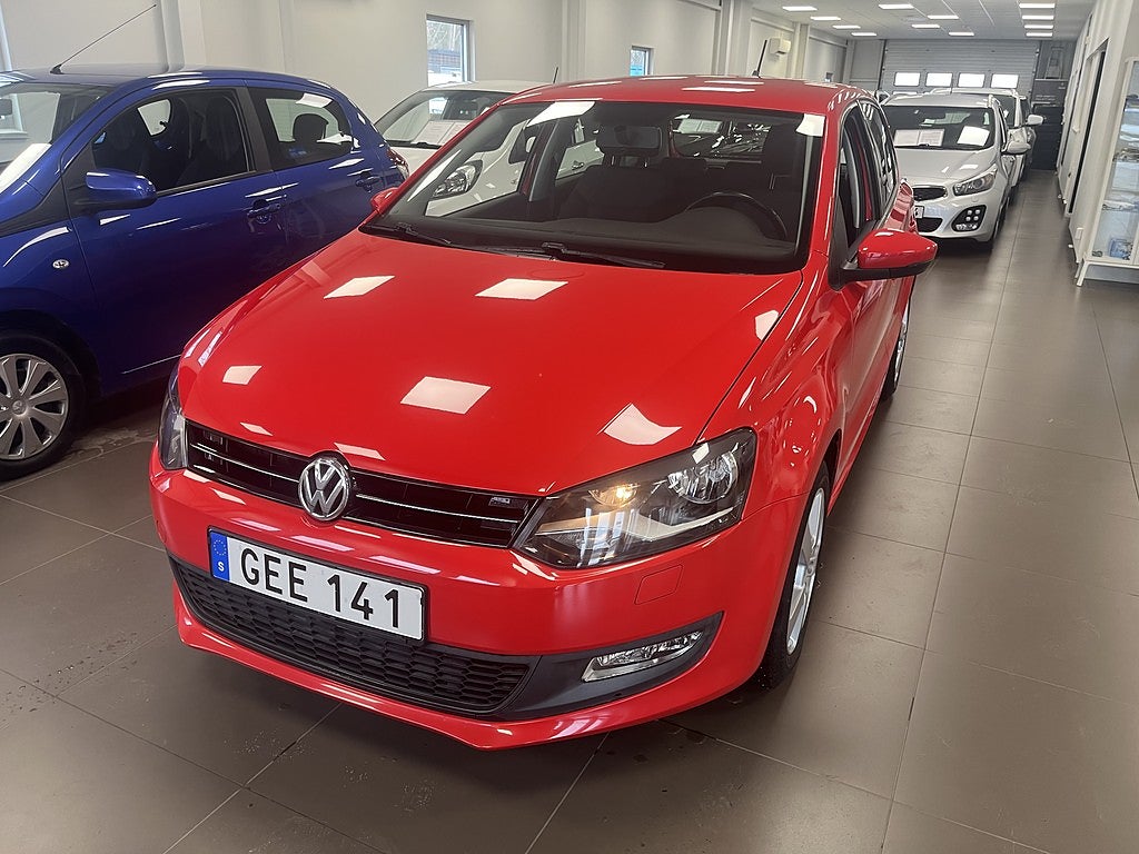 Volkswagen Polo 5-dörrar 1.4 MPI Masters Euro 5