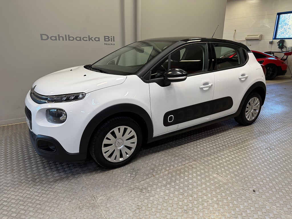 Citroën C3 1.2 PureTech Automat / Leasebar