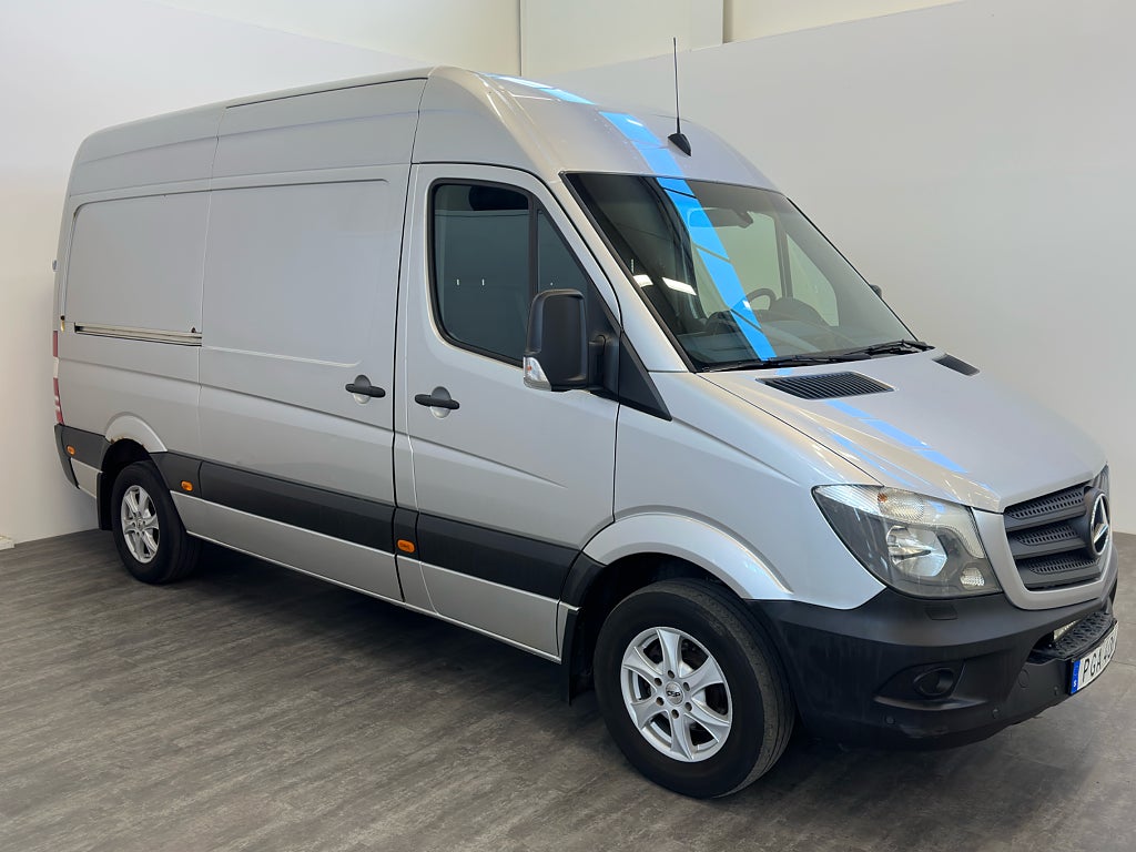 Mercedes-Benz Sprinter 316 BlueTEC L2H2 "A2" 7G-Tronic Drag/Extraljus 
