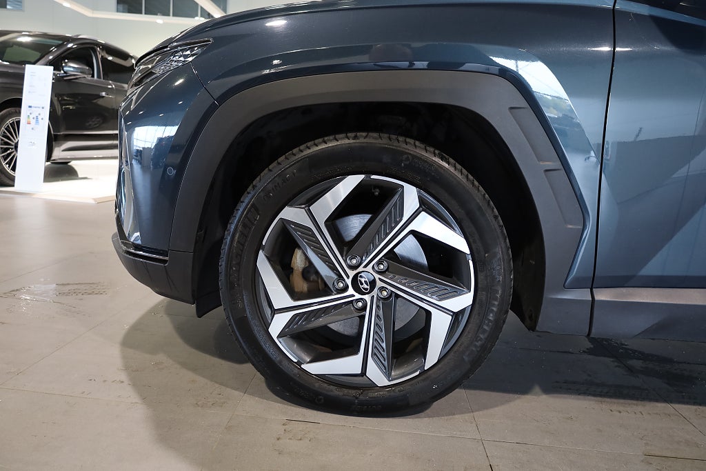 Hyundai Tucson Hybrid 230hk AWD Advanced Pano Navi 360° Läder CarPlay 2021