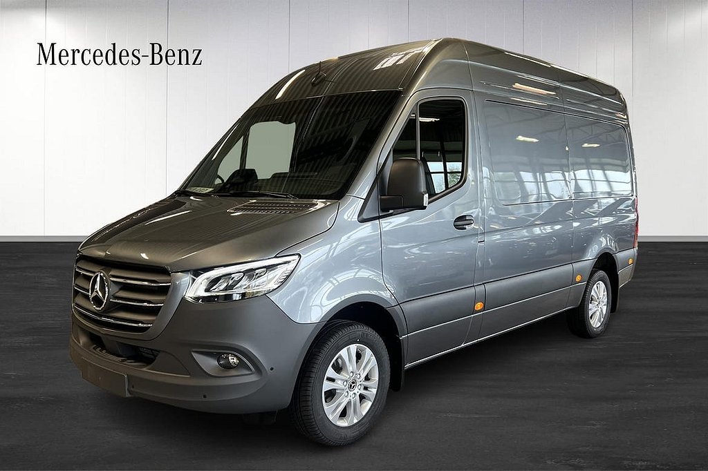 Mercedes-Benz Sprinter 319 CDI Skåpbil 190hk Aut # MOTORNOVA EDITION MAX#